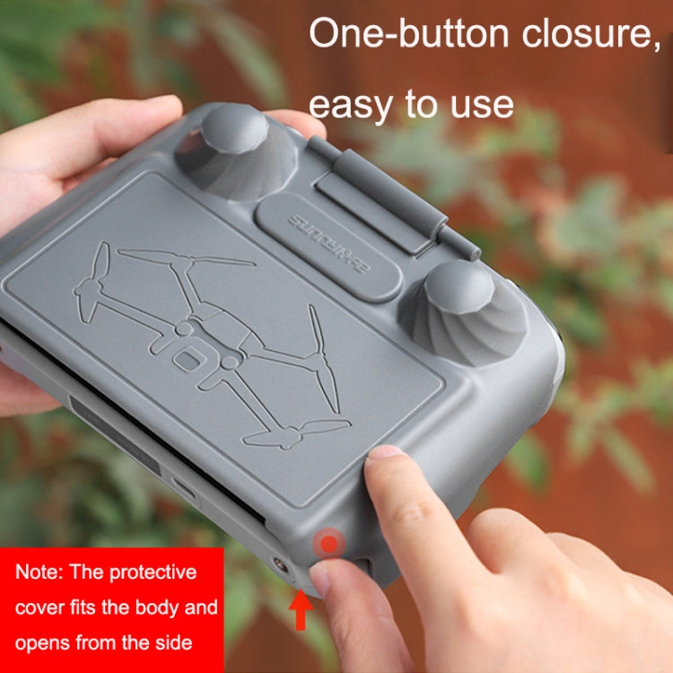 Sunnylife MM3-YK466 RC Joystick Screen Scratch Resistant Remote Control Protective Hood for DJI Mini 3 Pro(Grey) - free shipping - PMC TechLife - Order now!
