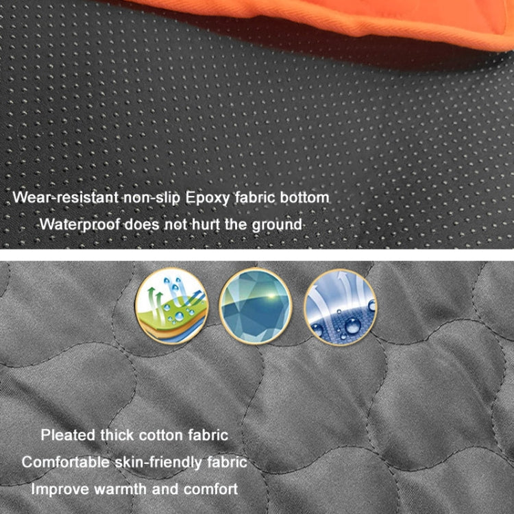 Winter Outdoor Camping Smart Portable Heating Sleeping Pad(Gray) - Camping Mats by PMC Jewellery | Online Shopping South Africa | PMC Jewellery | Buy Now Pay Later Mobicred