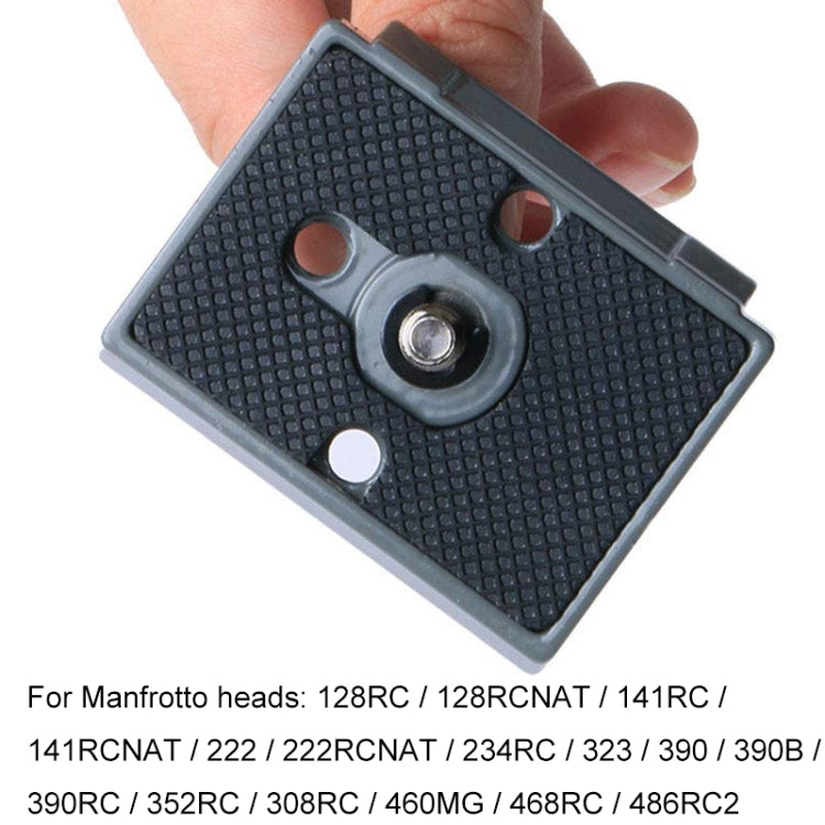 JMSUZ 200PL-14 For Manfrotto Camera Tripod Head Quick Release Plate Base - Other Accessories by JMSUZ | Online Shopping South Africa | PMC Jewellery