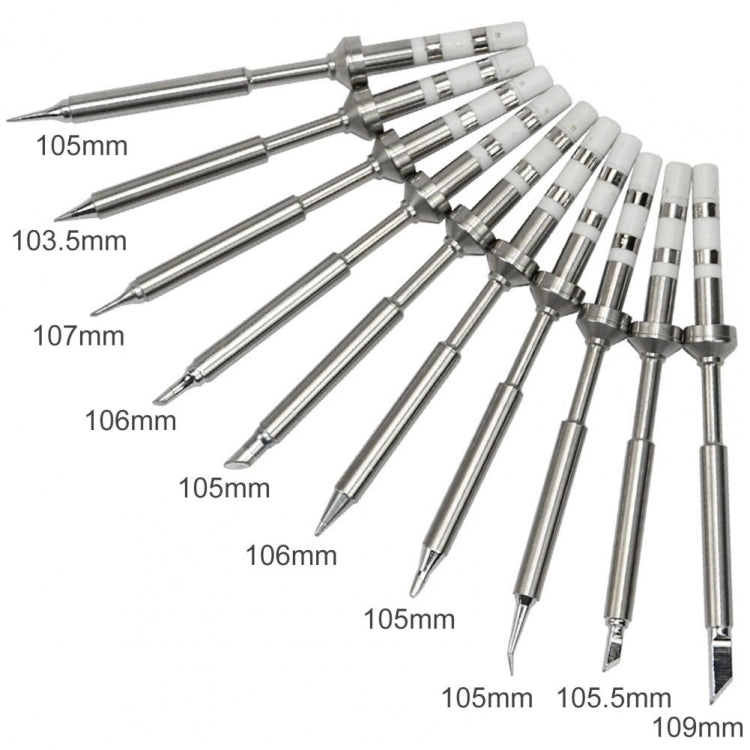 TS-JL02 For TS100 Electric Iron Head Mini Lead-free Soldering Iron Tip - Soldering Iron Tip by PMC TechLife | Online Shopping South Africa | PMC TechLife