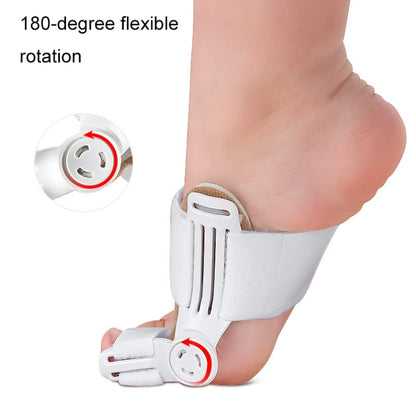 2 PCS Day And Night Toe Valgus Corrector For Children(White) - Corrector by PMC Jewellery | Online Shopping South Africa | PMC Jewellery