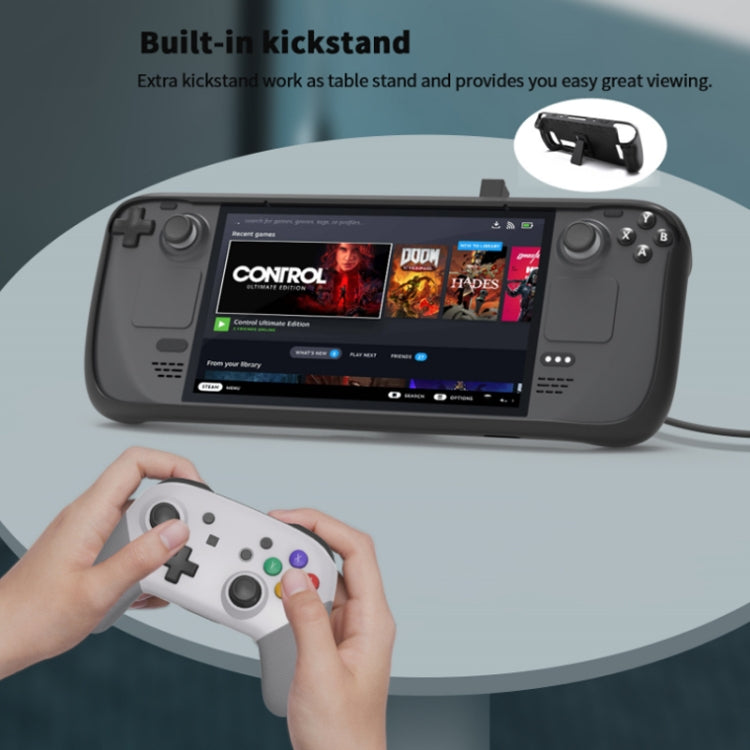 JYS For Steam Deck Handheld TPU Case + Touchpad Button Sticker - free shipping - PMC TechLife - Order now!