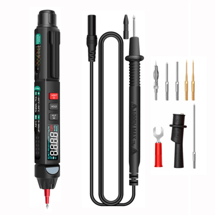 ANENG Multifunction Intelligent Measurement High Precision Multimeter, Model: A3008 With Accessories - free shipping - PMC TechLife - Order now!