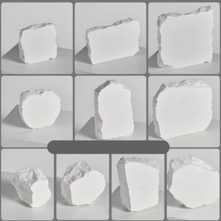 Irregular Plaster Jewelry Ornaments Photography Props, Size: 4.8cm Small - Stone Props by PMC TechLife | Online Shopping South Africa | PMC TechLife