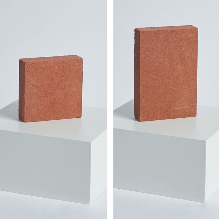 10x15 cm Red Sandstone Photography Props Ornaments Display Ornaments - free shipping - PMC TechLife - Order now!