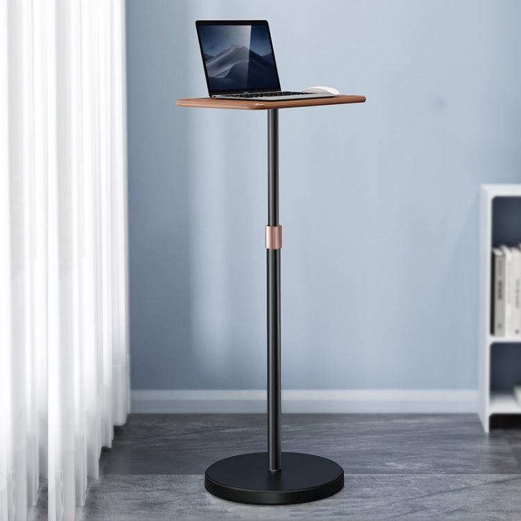 SSKY L42 Laptop Stand Landing Workbench Computer Height Frame, Color: Walnut - free shipping - PMC TechLife - Order now!
