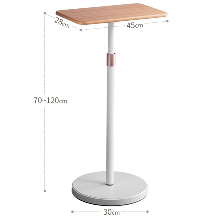 SSKY L42 Laptop Stand Landing Workbench Computer Height Frame, Color: Walnut - free shipping - PMC TechLife - Order now!