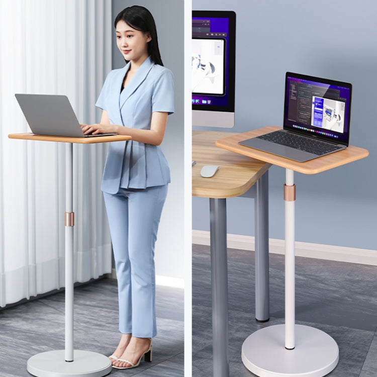 SSKY L42 Laptop Stand Landing Workbench Computer Height Frame, Color: Walnut - free shipping - PMC TechLife - Order now!