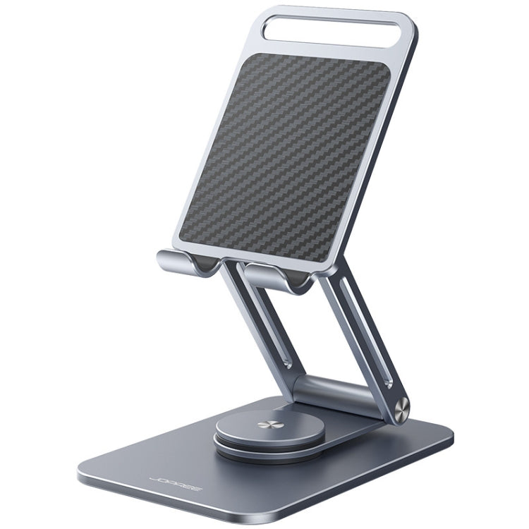 SSKY X58 Desktop Rotate Aluminum Alloy Mobile Phone Tablet Bracket(Gray) - Desktop Holder by SSKY | Online Shopping South Africa | PMC Jewellery