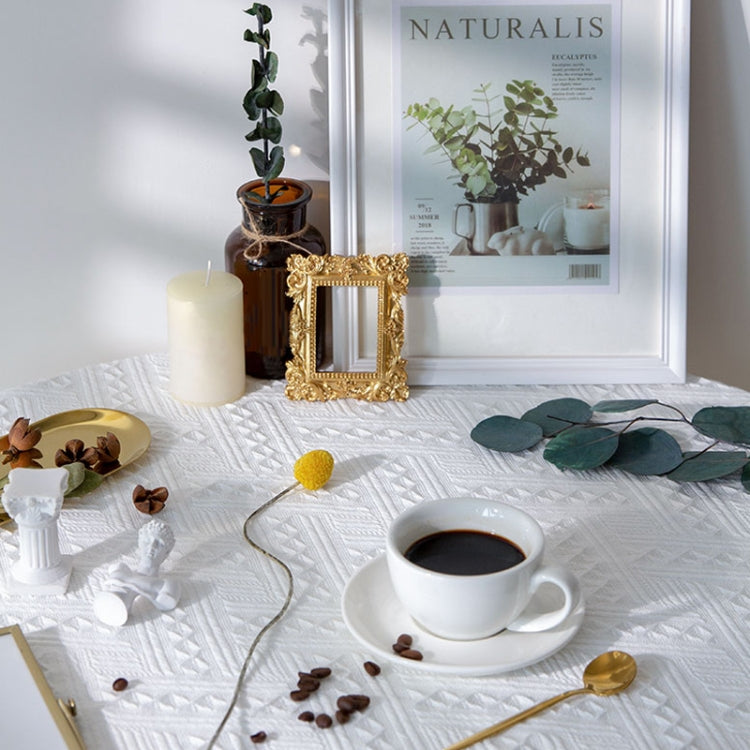 Stereo Pattern Background Cloth Photography Tablecloth, Size: 180x180cm - Solid Color by PMC TechLife | Online Shopping South Africa | PMC TechLife | Buy Now Pay Later Mobicred