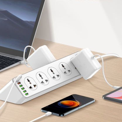 LDNIO SC10610 30W 10+6 Ports Multifunctional Travel Home Office Fast Charging Socket, Spec: EU Plug - Extension Socket by LDNIO | Online Shopping South Africa | PMC Jewellery