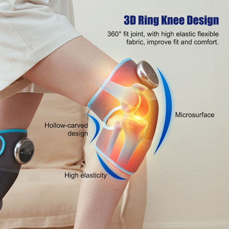 Electric Heating Therapy Knee Warm Knee Pad Brace Massage,Spec: Single Without Vibration - Massage & Relaxation by PMC Jewellery | Online Shopping South Africa | PMC Jewellery