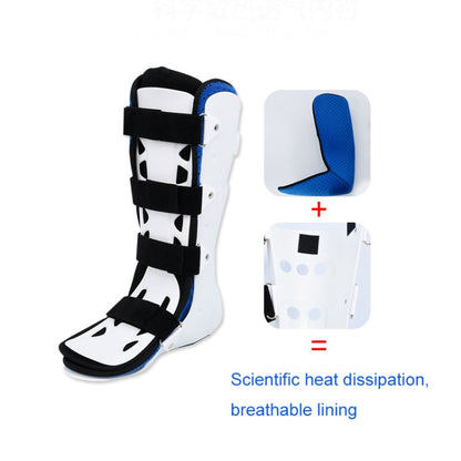 Calf Ankle Fracture Sprain Fixation Brace Plaster Shoe Foot Support Brace, Size: M Left(Children's Section) - Mobility Aids by PMC Jewellery | Online Shopping South Africa | PMC Jewellery