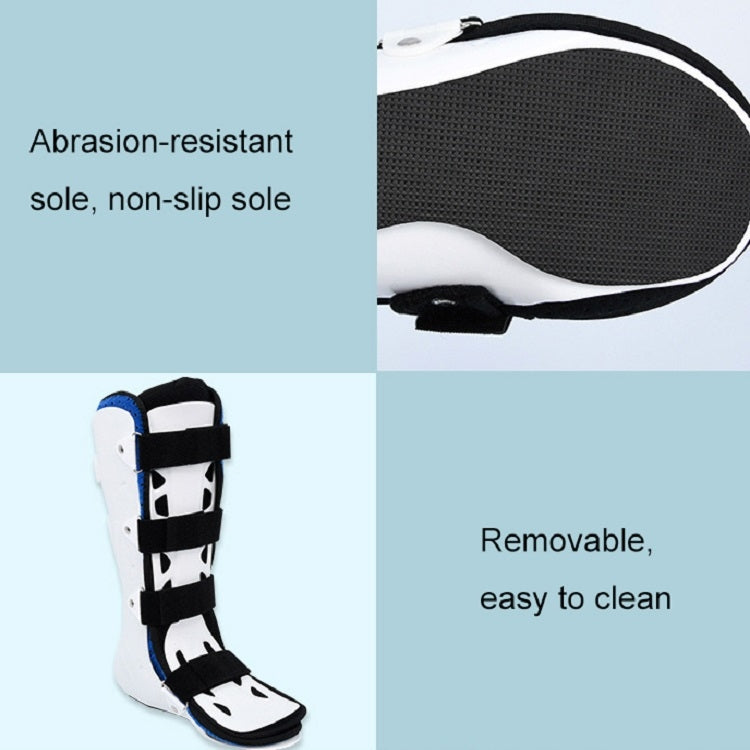 Calf Ankle Fracture Sprain Fixation Brace Plaster Shoe Foot Support Brace, Size: M Left(Children's Section) - Mobility Aids by PMC Jewellery | Online Shopping South Africa | PMC Jewellery