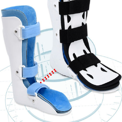 Calf Ankle Fracture Sprain Fixation Brace Plaster Shoe Foot Support Brace, Size: M Right(Long Version Without Baffle) - Mobility Aids by PMC Jewellery | Online Shopping South Africa | PMC Jewellery