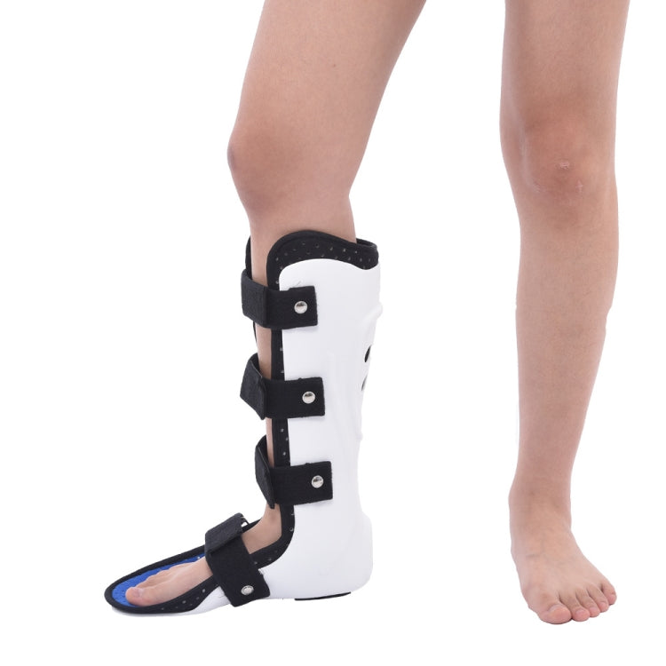 Calf Ankle Fracture Sprain Fixation Brace Plaster Shoe Foot Support Brace, Size: M Right(Long Version Without Baffle) - Mobility Aids by PMC Jewellery | Online Shopping South Africa | PMC Jewellery