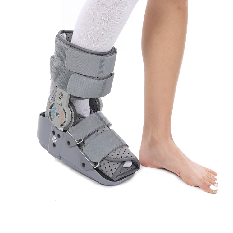 Ankle Fracture Achilles Tendon Rupture Fixation Support,Spec: Low Barrel Automatic Chucks(L 40-43) - Corrector by PMC Jewellery | Online Shopping South Africa | PMC Jewellery