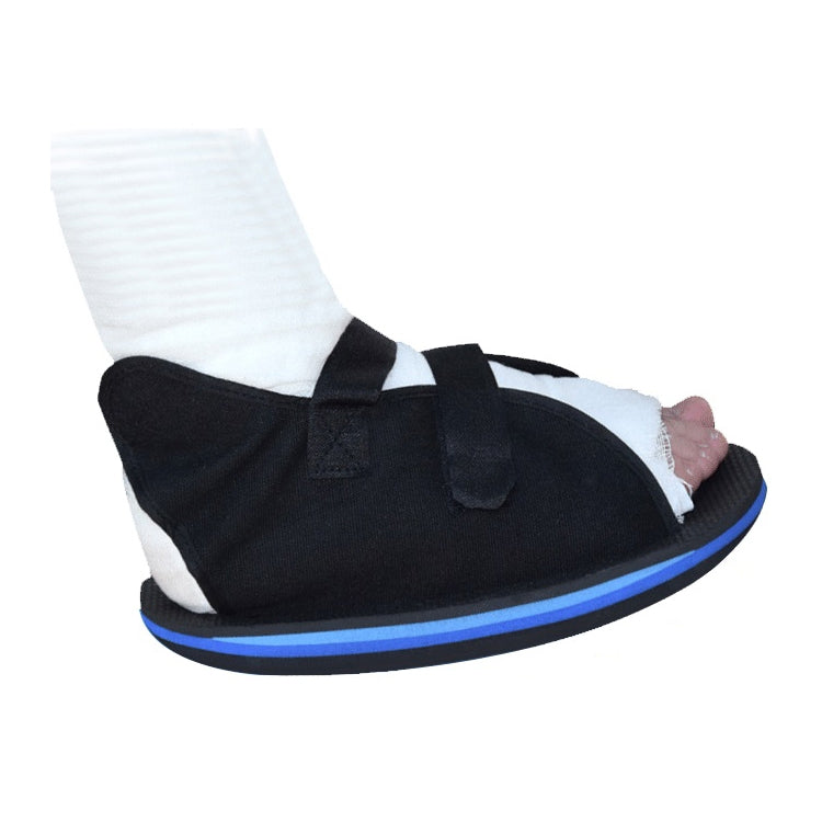 Plaster Shoes Ankle Foot Cover Adjustable Foot Rest, Size: M/D 27cm(Black) - Mobility Aids by PMC Jewellery | Online Shopping South Africa | PMC Jewellery