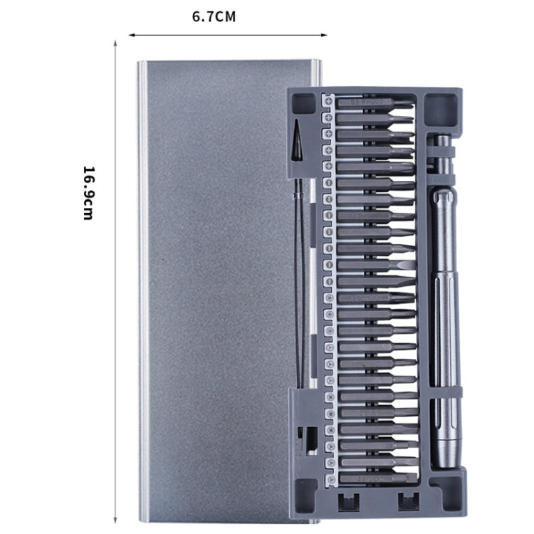 6109A 50 In 1 Screwdriver Set Dismantling Tools Repair Phone Computer Screwdriver - Screwdriver Set by PMC TechLife | Online Shopping South Africa | PMC TechLife