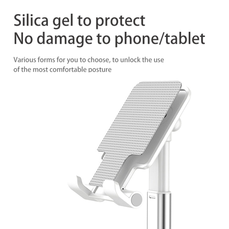SSKY X5 Desktop Phone Live Foldable Tablet Bracket, Style: Standard Version (Black) - Desktop Holder by SSKY | Online Shopping South Africa | PMC TechLife | Buy Now Pay Later Mobicred