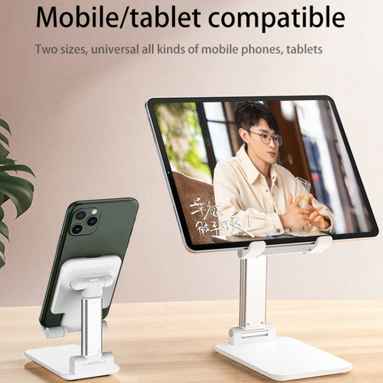 SSKY X5 Desktop Phone Live Foldable Tablet Bracket, Style: Double Rod Phone Version (Black) - free shipping - PMC TechLife - Order now!