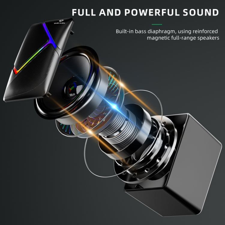 Dark Alien S-511 Computer USB Wired Computer Stereo Home Multifunctional Stereo, Cable Length: 1.2m -  by Dark Alien | Online Shopping South Africa | PMC TechLife | Buy Now Pay Later Mobicred