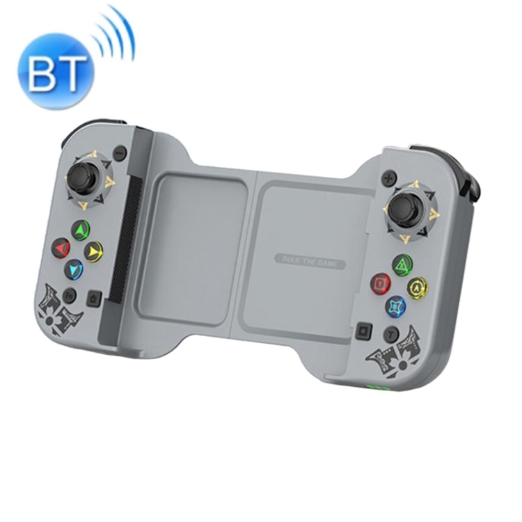 D5 Wireless Bluetooth Game Controller Joystick For IOS/Android For SWITCH/PS3/PS4(Gray) - Controller Gamepad by PMC TechLife | Online Shopping South Africa | PMC TechLife