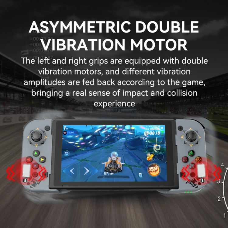 D5 Wireless Bluetooth Game Controller Joystick For IOS/Android For SWITCH/PS3/PS4(Black) - Controller Gamepad by PMC TechLife | Online Shopping South Africa | PMC TechLife