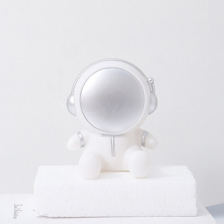 Astronaut Tablet Phone Bracket Desktop Phone Holder Ornaments(White) - Desktop Holder by PMC TechLife | Online Shopping South Africa | PMC TechLife