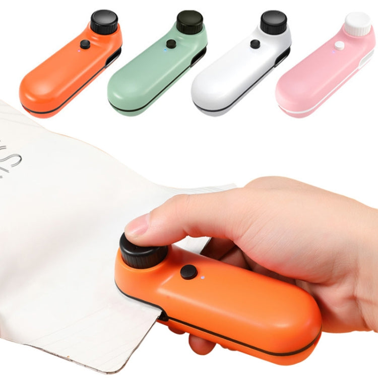 W-168 Knob Charging Sealing/Opening Machine Mini Snack Moisture Sealer(Green) - free shipping - PMC TechLife - Order now!