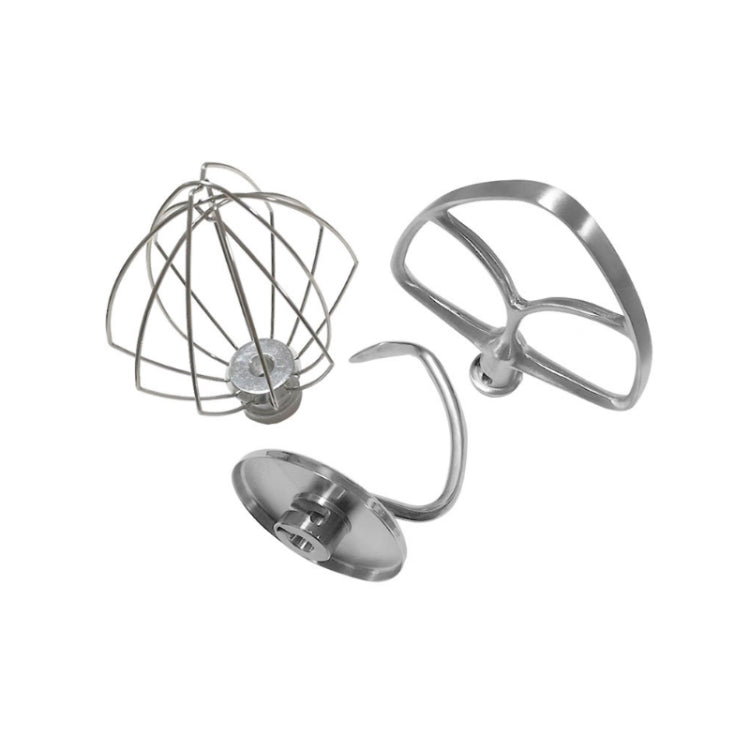 For KitchenAid Stand Mixer 5QT  Whip Whisk  Stainless Steel Accessories - Kitchen Machine Accessories by PMC TechLife | Online Shopping South Africa | PMC TechLife