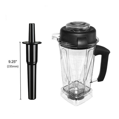 For Vitamix 760/5000/5200 Blenders Standard 64oz Container Blender Tamper Tool(Black) - Kitchen Machine Accessories by PMC Jewellery | Online Shopping South Africa | PMC Jewellery