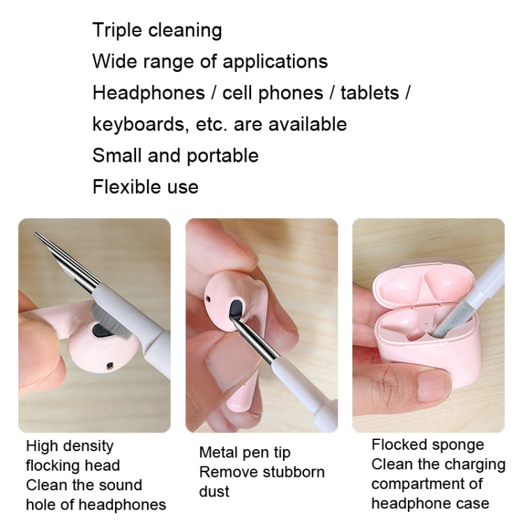 Q1 Box Bluetooth Headset Cleaning Pen Suitable For Headphone Phone Computer Cleaning Device - Other Accessories by PMC TechLife | Online Shopping South Africa | PMC TechLife