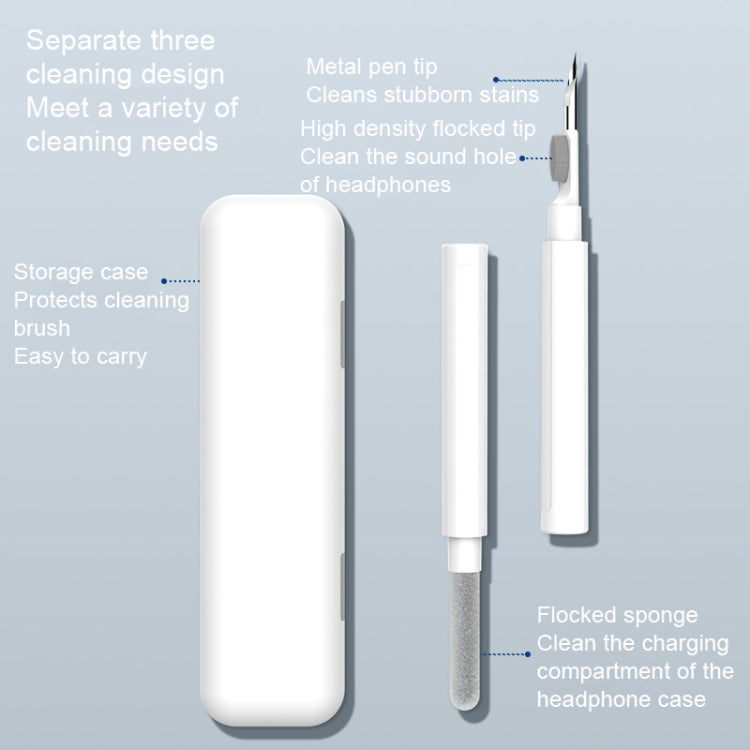Q1 Box Bluetooth Headset Cleaning Pen Suitable For Headphone Phone Computer Cleaning Device - Other Accessories by PMC TechLife | Online Shopping South Africa | PMC TechLife