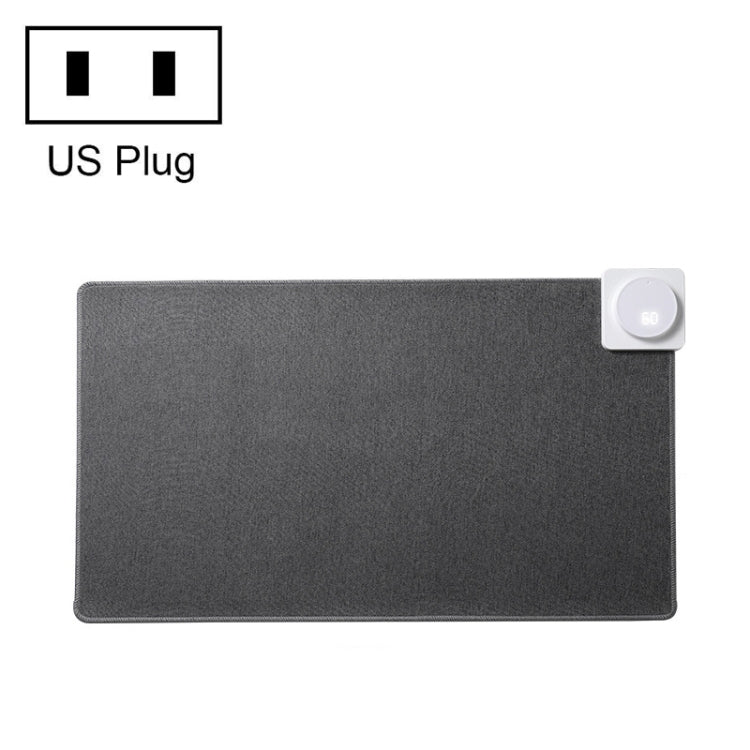 Joyroom JR-CY335 220V Smart Office Desktop Heating Thermostatic Mouse Pad, US Plug, Size: 80x32cm(Dark Gray) - Mouse Pads by Joyroom | Online Shopping South Africa | PMC Jewellery