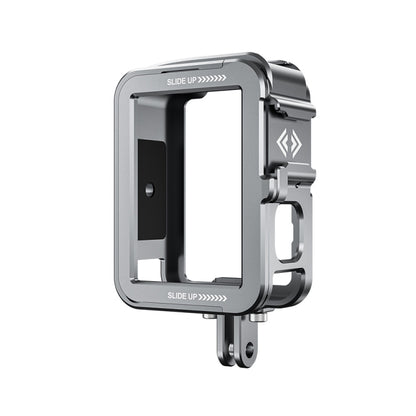 TELESIN Aluminium Alloy Frame Case For GoPro Hero11 Black / HERO10 Black / HERO9 Black ,Spec: Vertical Shooting Set - Protective Frame by TELESIN | Online Shopping South Africa | PMC Jewellery | Buy Now Pay Later Mobicred