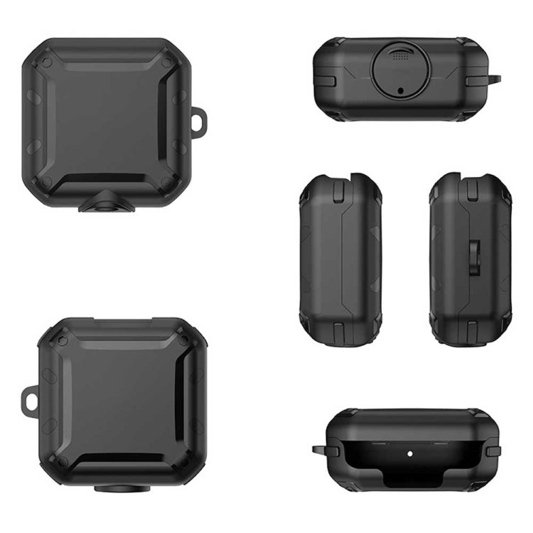 For Beats Fit Pro D2 Bluetooth Earphones Silicone Anti-shock Protective Case(Black) - Other Earphone Case by PMC Jewellery | Online Shopping South Africa | PMC Jewellery