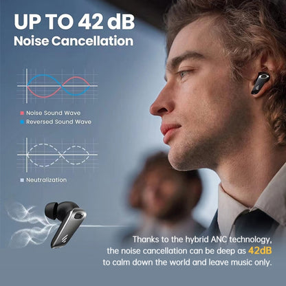 Edifier NeoBuds Pro Sports Noise Reduction Wireless Bluetooth TWS Earphone(Black) - TWS Earphone by Edifier | Online Shopping South Africa | PMC Jewellery