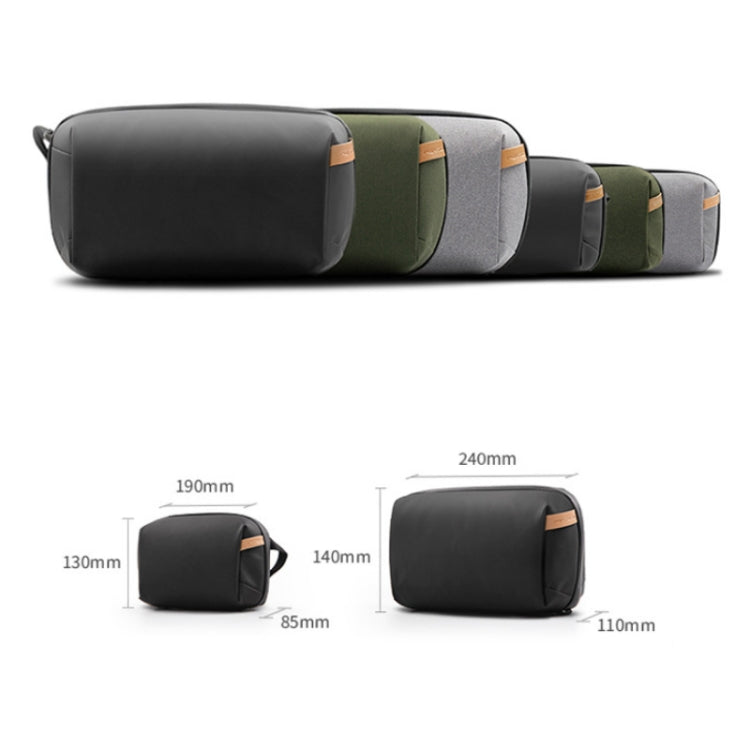 PGYTECH Travel Multifunctional Portable Digital Accessory Cable Organizer, Size: Normal(Gray) - free shipping - PMC TechLife - Order now!