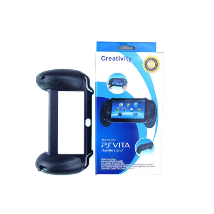 For Sony PS Vita/PSV1000 Game Console Anti-Slip Grip Case(Black) - Cases by PMC Jewellery | Online Shopping South Africa | PMC Jewellery