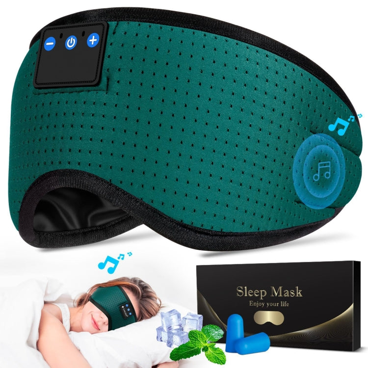 Bluetooth5.2 Sleep Eye Mask Intelligent Music Eye Protection Headphones(Black) - Eye Masks by PMC TechLife | Online Shopping South Africa | PMC TechLife