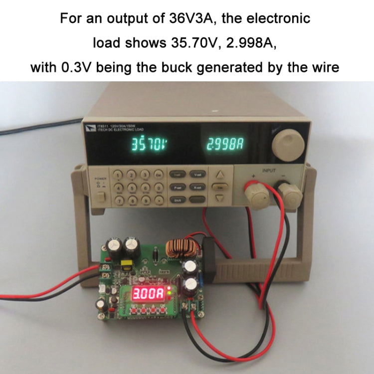 60V Step-Down Power Module 12A High Power CNC Converter - Other Accessories by PMC TechLife | Online Shopping South Africa | PMC TechLife