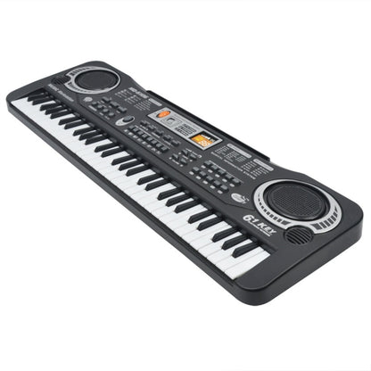 MQ6106 61-Keys Multifunctional Electronic Organ Children Toy with Microphone, Spec: US Plug - Keyboard Instruments by PMC Jewellery | Online Shopping South Africa | PMC Jewellery