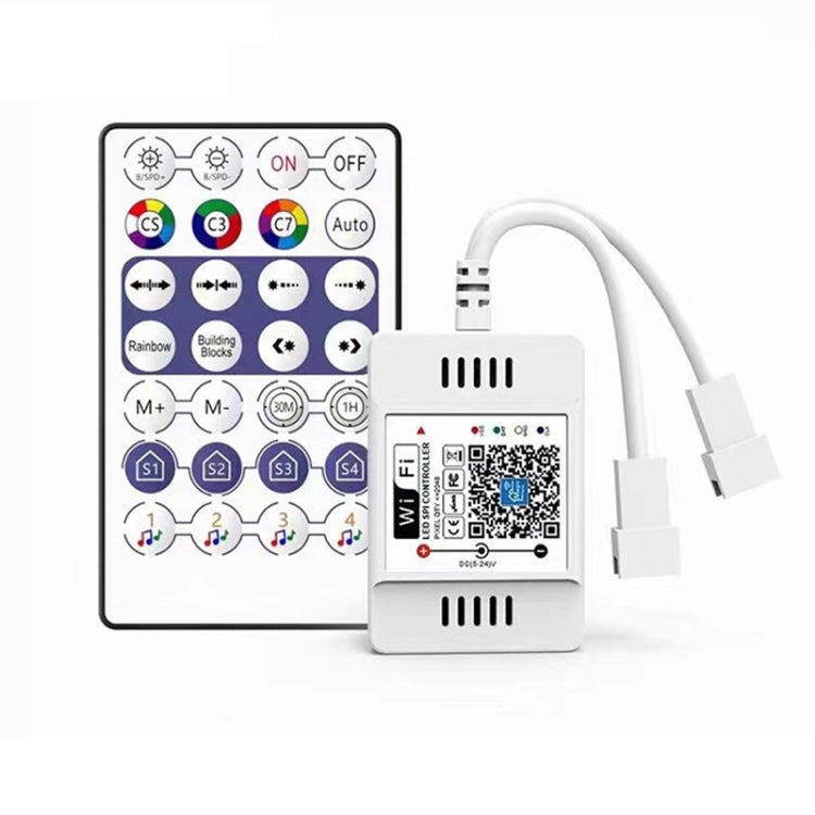 WIFI Wireless Symphony Light Bar Music Smart APP 2.4G Controller, Specification: Double Head - RGB Controller by PMC TechLife | Online Shopping South Africa | PMC TechLife