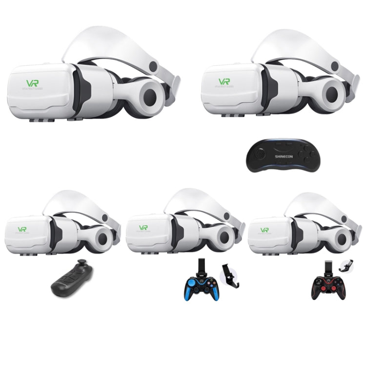 VR SHINECON G02EF Mobile Phone 3D Virtual Reality VR Game Helmet Glasses With Headset - free shipping - PMC TechLife - Order now!