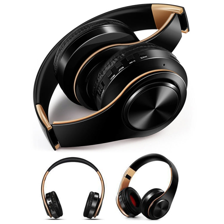 LPT660 Bluetooth Wireless Headset HIFI Stereo Sports Headphones(White+Rose Gold) - Headset & Headphone by PMC Jewellery | Online Shopping South Africa | PMC Jewellery