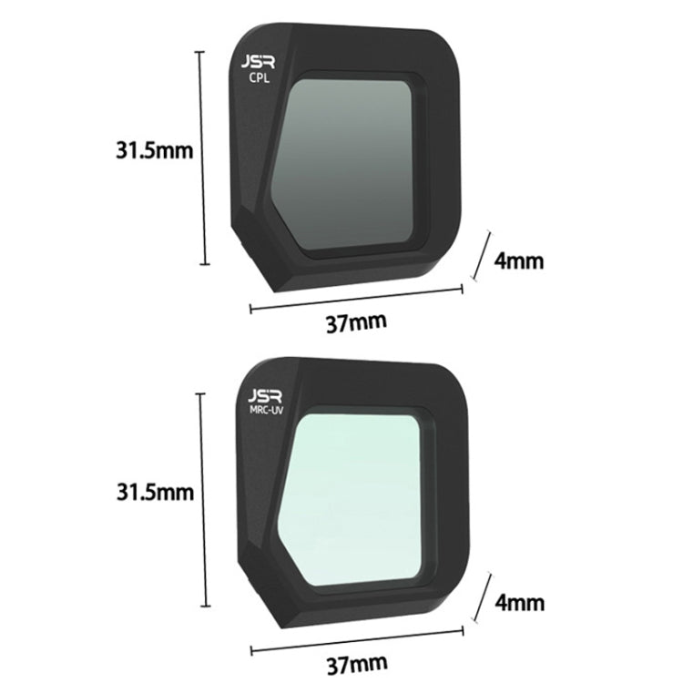 JSR JSR-1008 For DJI Mavic 3 Classic Youth Edition Drone Filter, Style: CPL - Mavic Lens Filter by JSR | Online Shopping South Africa | PMC TechLife
