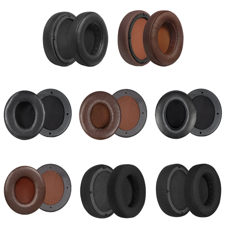 For Edifier W855BT 1pair Headset Soft and Breathable Sponge Cover, Color: Black Protein - Earmuff & Pad by PMC TechLife | Online Shopping South Africa | PMC TechLife
