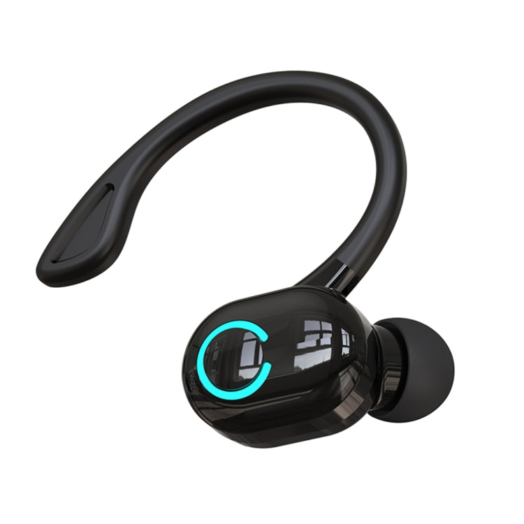 S10 Bluetooth Headset Business Model Hanging Ear Type Stereo Earphone(Black) - Bluetooth Earphone by PMC Jewellery | Online Shopping South Africa | PMC Jewellery