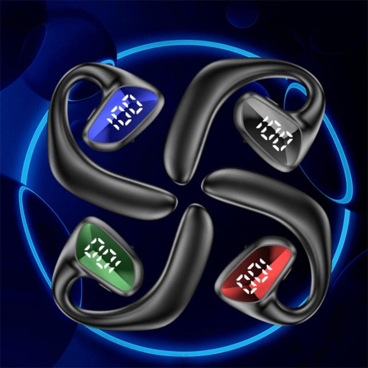 M-K8 Bluetooth Headset Ear Hanging Business Model Air Conduction Earphone(Green) - Bluetooth Earphone by PMC TechLife | Online Shopping South Africa | PMC TechLife